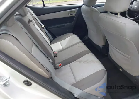 2017 Toyota Corolla Le из США, поврежденный, VIN 2T1BURHE4HC839085